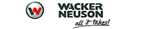 Строительная минитехника Wacker Neuson, Германия
